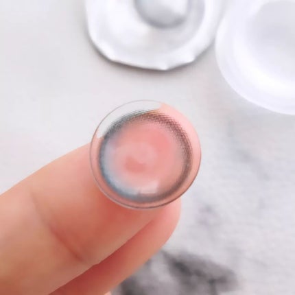 Glowy 1day/OLENS/ワンデー(1DAY)カラコンを使ったクチコミ(4枚目)