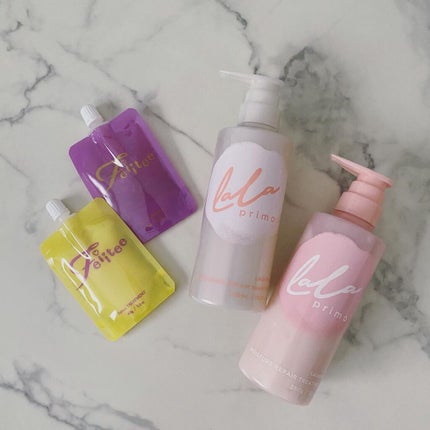 ララプリモ モイスチャーリペア シャンプー/トリートメント/ララプリモ /市販シャンプーを使ったクチコミ(1枚目)