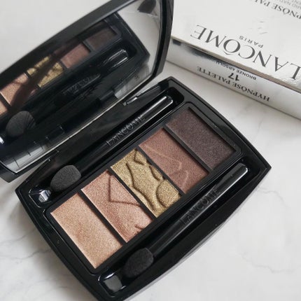 イプノ パレット/LANCOME/アイシャドウパレットを使ったクチコミ(1枚目)