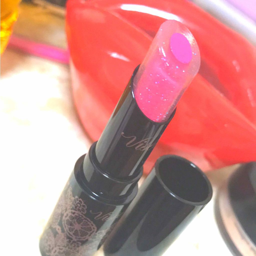 クリスタルデュオ リップスティック/Visée/口紅を使ったクチコミ（2枚目）