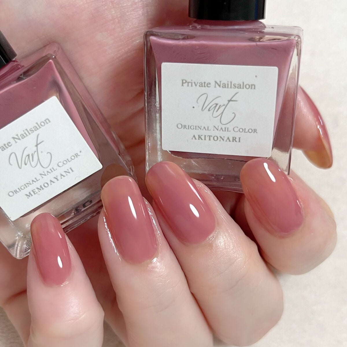 ヴェイル オリジナルネイルカラー/Vart/マニキュアを使ったクチコミ(1枚目)