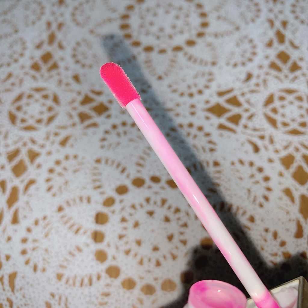 リッププランパー ピンクリッチ/Borica/リップグロスを使ったクチコミ（3枚目）