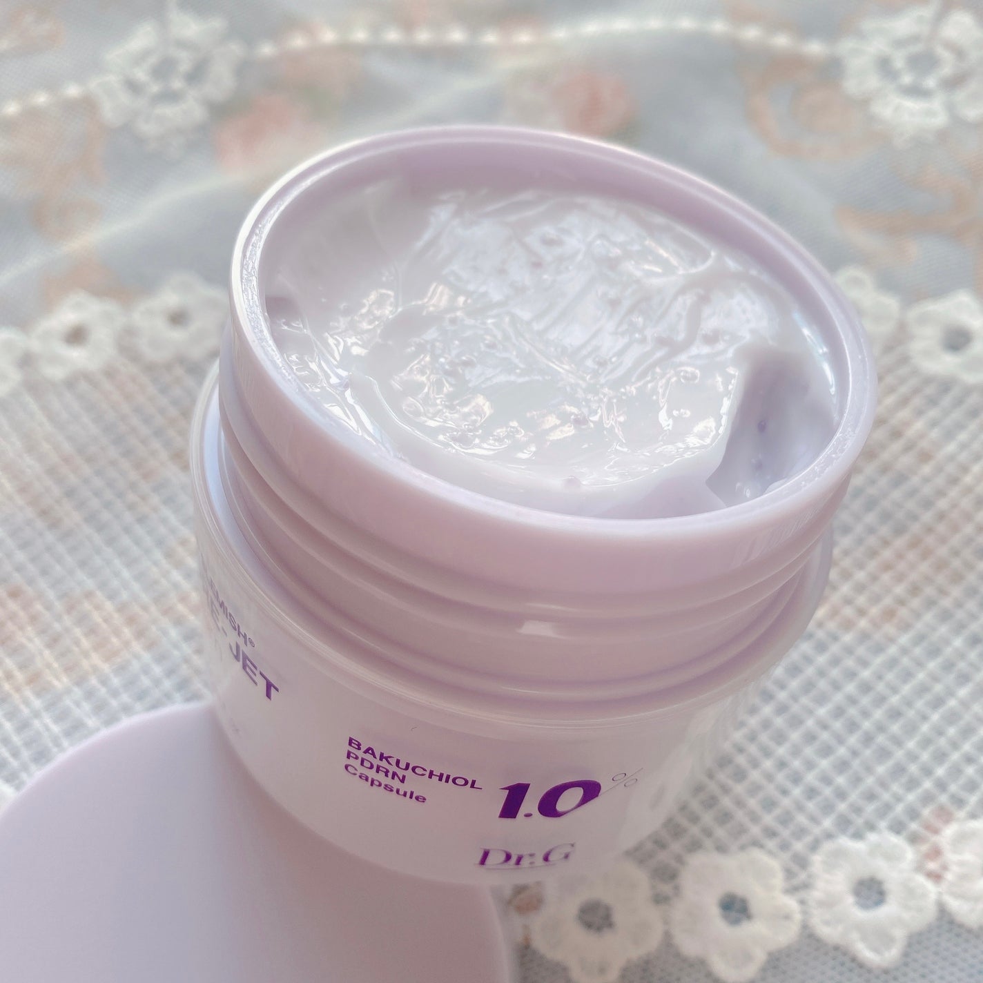 ドクタージー バクチオールポアジェットクリーム/Dr.G/フェイスクリームを使ったクチコミ(1枚目)