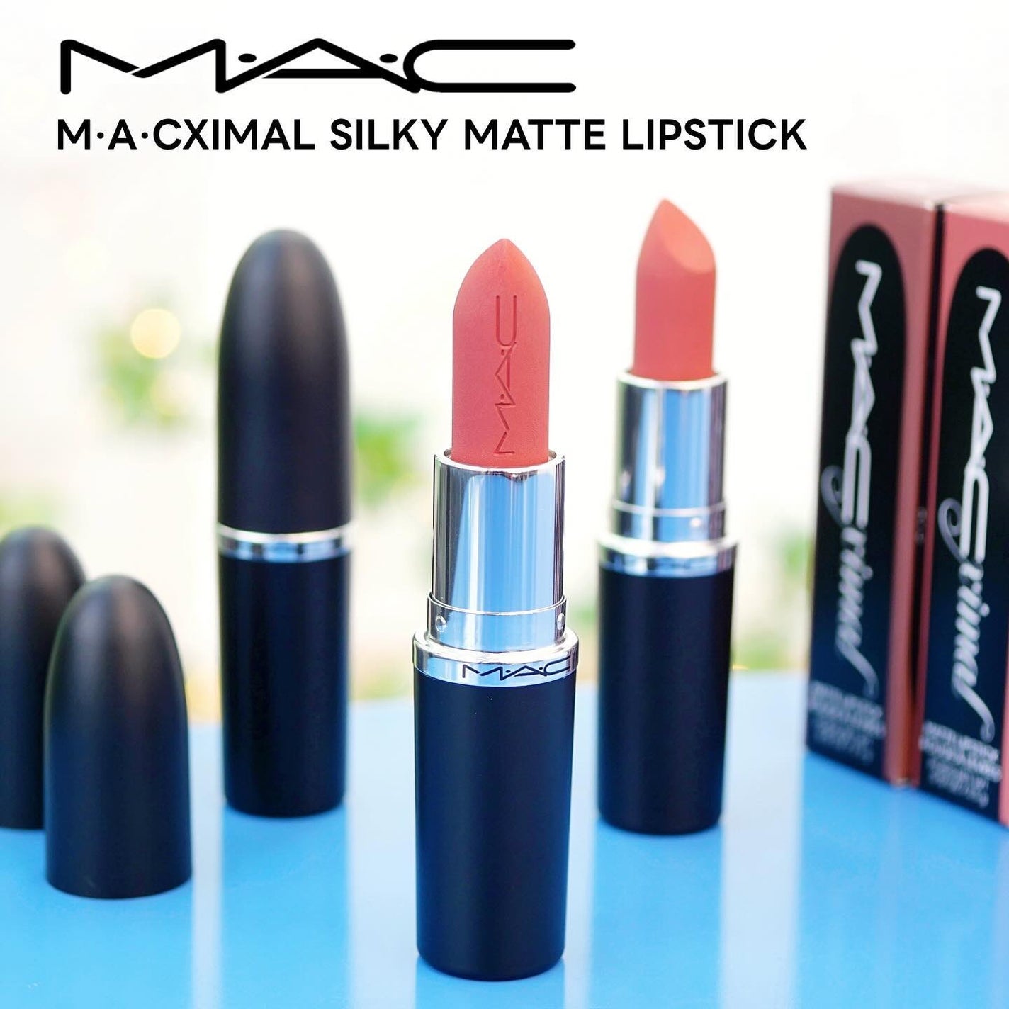 マキシマル シルキー マット リップスティック/M・A・C/口紅を使ったクチコミ(1枚目)
