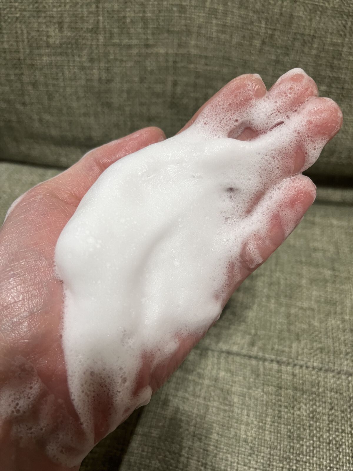 弱酸性レッドブレミッシュクリアスージングフォーム/Dr.G/洗顔フォームを使ったクチコミ（3枚目）