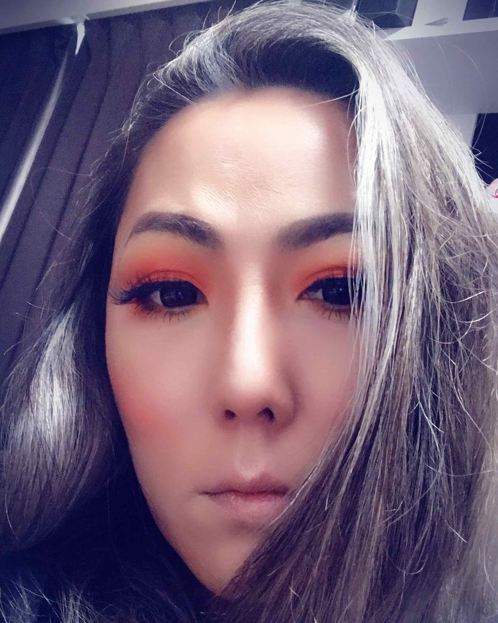 ゆっちゃん on LIPS 「#メイク写真今日はオレンジメイクにしてみました。使ったパレット..」(2枚目)