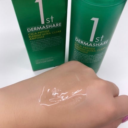 1st CICAペプチドブレミッシュクリアセラム/DERMASHARE/美容液を使ったクチコミ(1枚目)