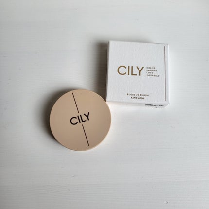 ブロッサムブラッシュ /CILY/パウダーチークを使ったクチコミ(1枚目)