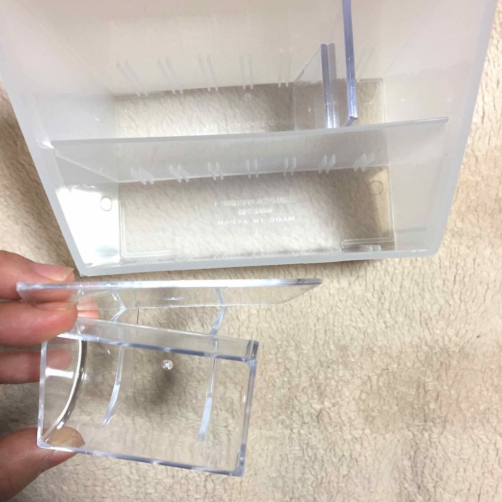 コスメケース/セリア/その他化粧小物を使ったクチコミ（2枚目）