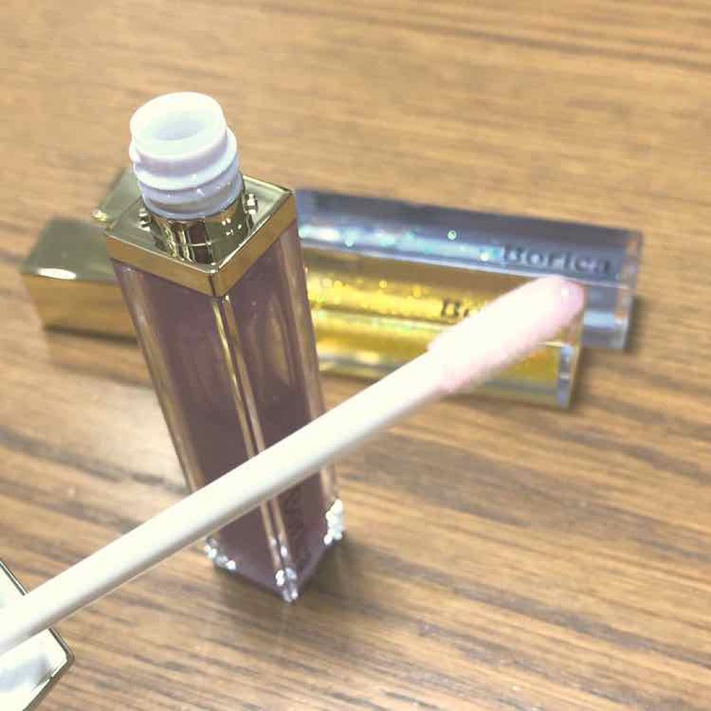 リッププランパー プラスカラー ステラーブルー/Borica/リップグロスを使ったクチコミ（3枚目）