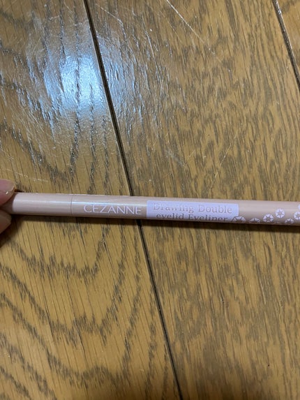 描くふたえアイライナー/CEZANNE/リキッドアイライナーを使ったクチコミ(3枚目)