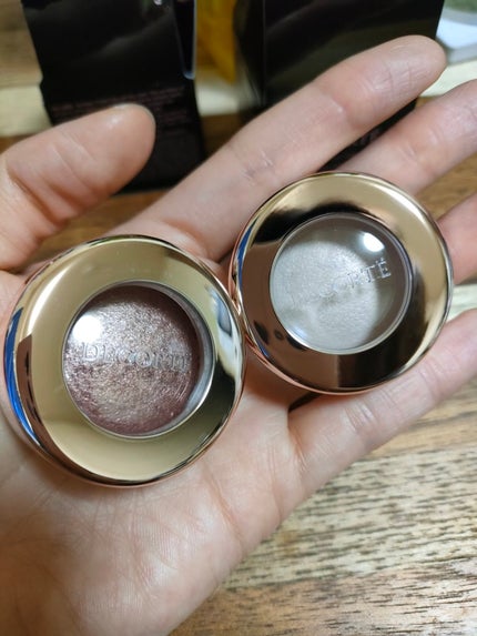 アイグロウ ジェム/DECORTÉ/ジェル・クリームアイシャドウを使ったクチコミ(1枚目)