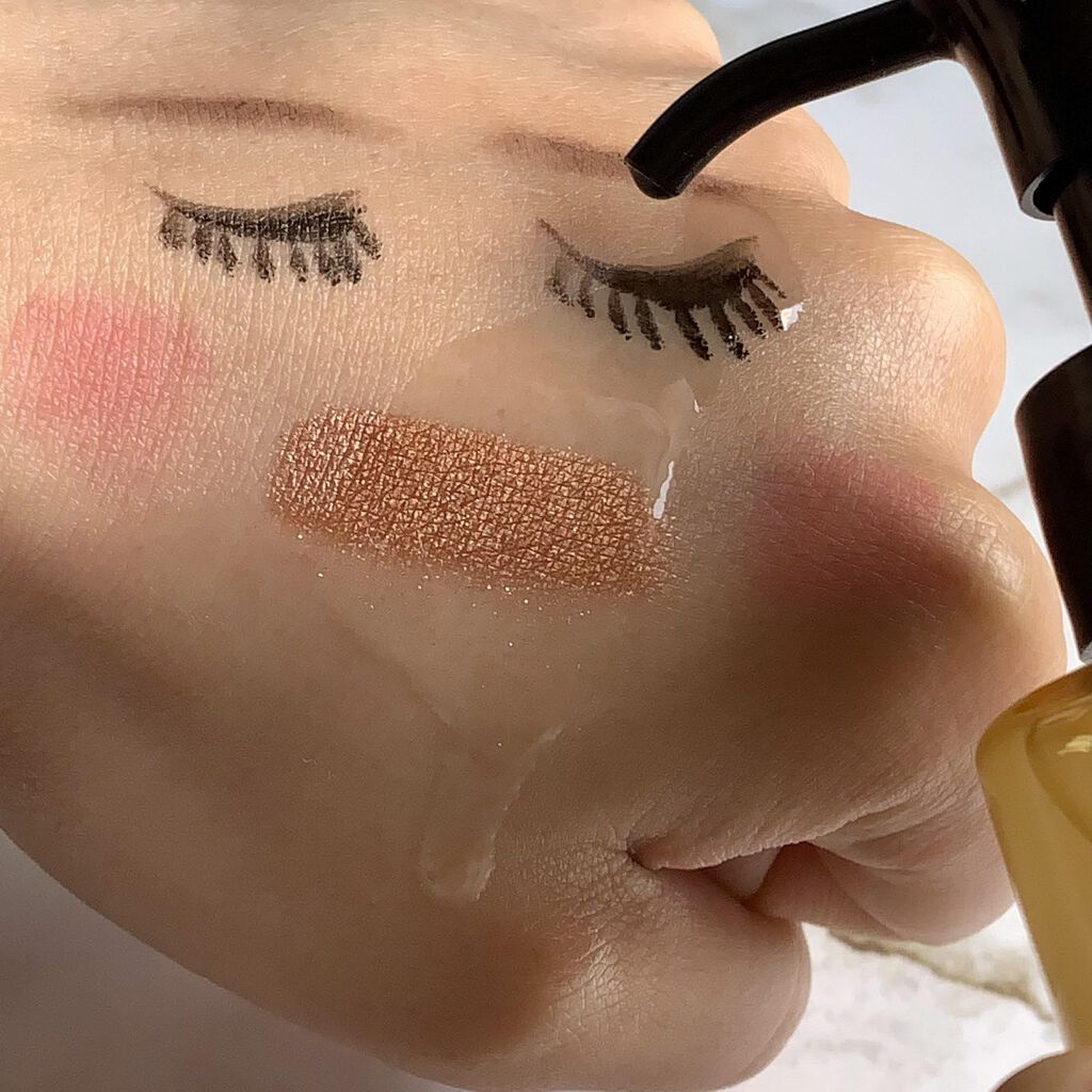 スキンクリア クレンズ オイル アロマタイプ/アテニア/オイルクレンジングを使ったクチコミ(3枚目)