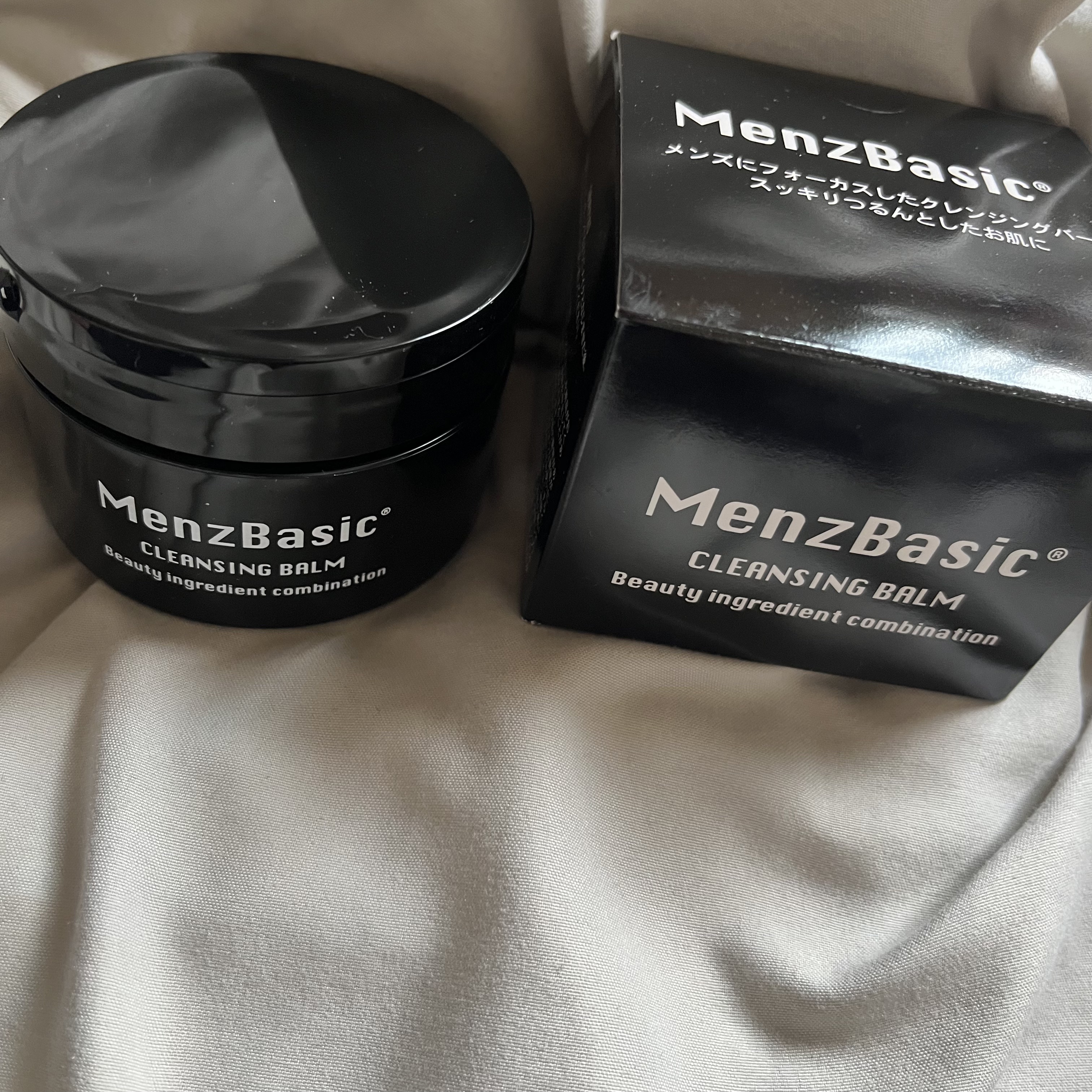 クレンジングバーム/MenzBasic/クレンジングバームを使ったクチコミ（1枚目）
