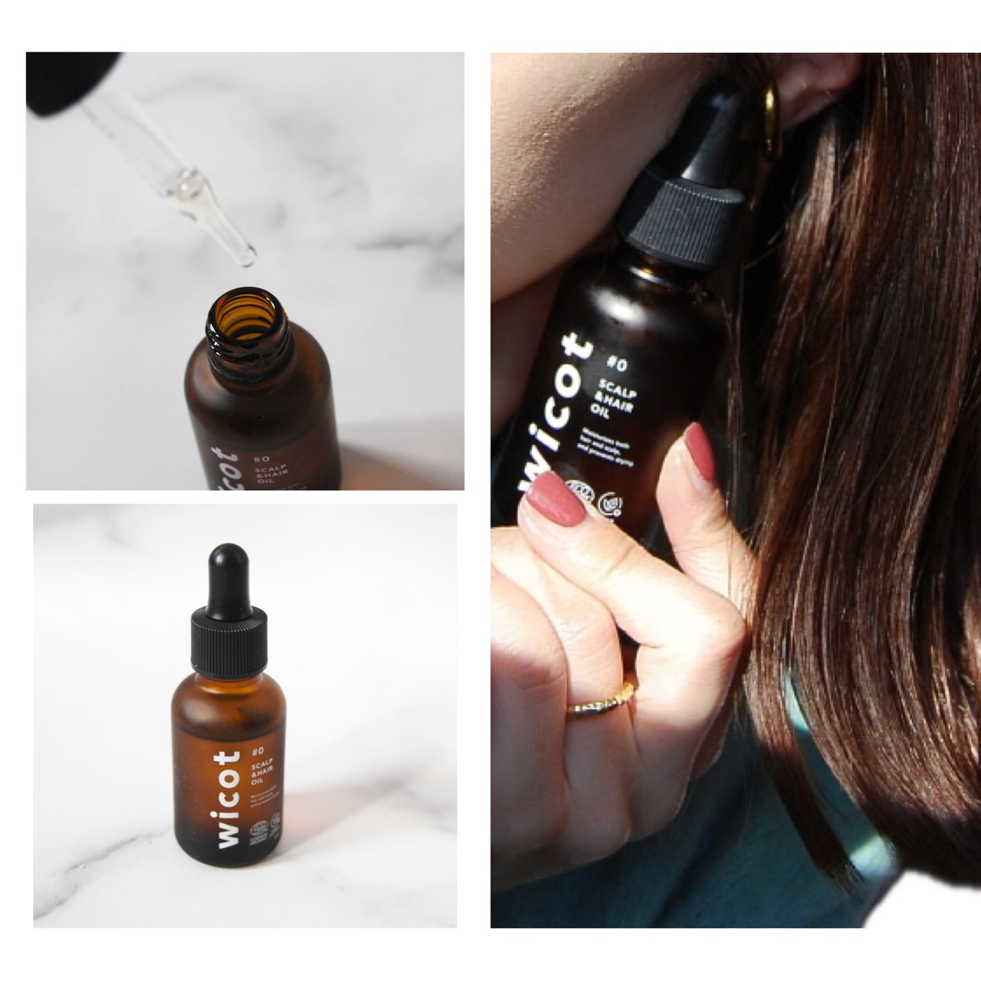 ヘアオイル/wicot/その他スタイリングを使ったクチコミ(5枚目)