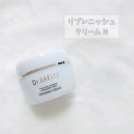 リプレニッシュクリーム/ドクターベルツ/フェイスクリームを使ったクチコミ(1枚目)