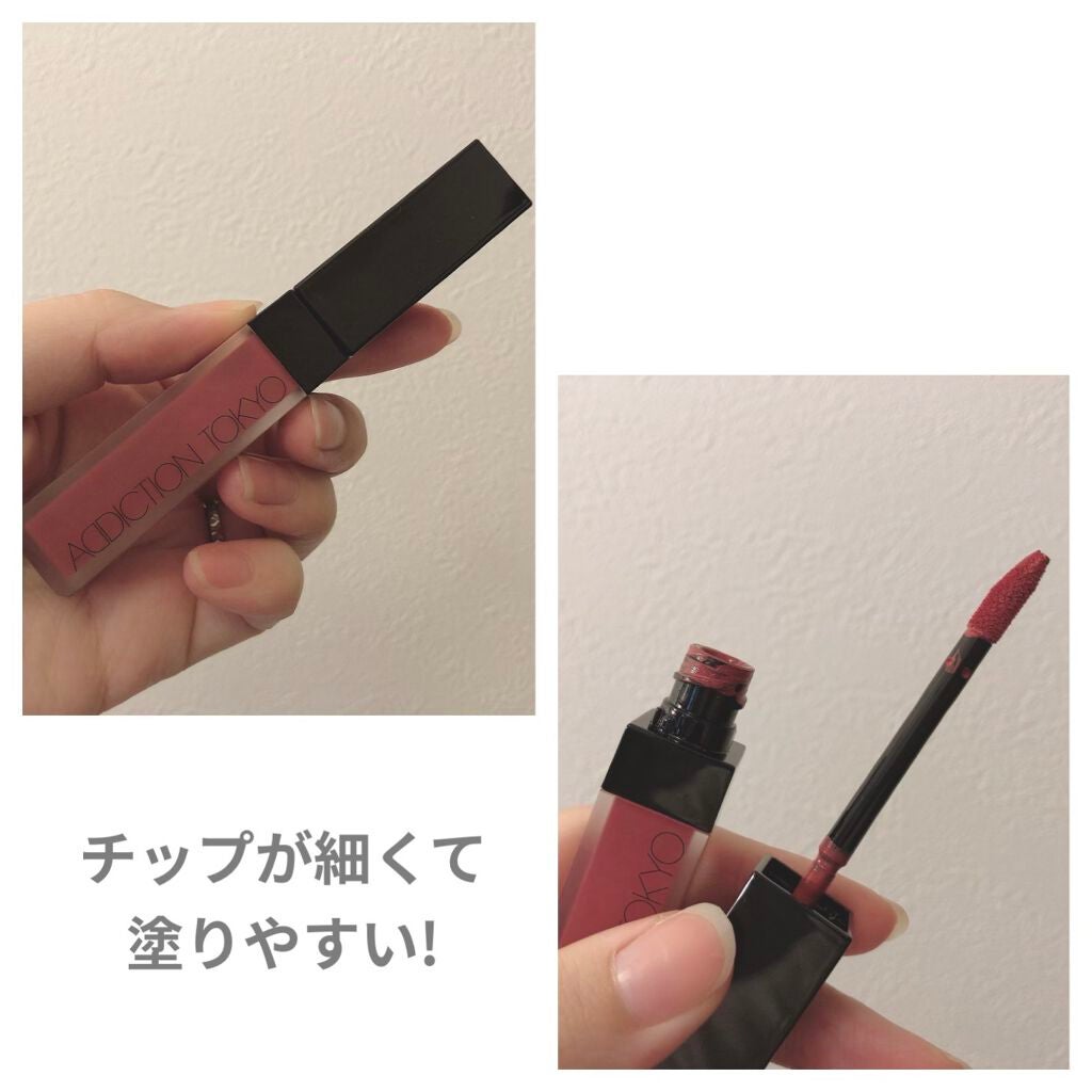 アディクション ザ マット リップ リキッド/ADDICTION/口紅を使ったクチコミ(2枚目)
