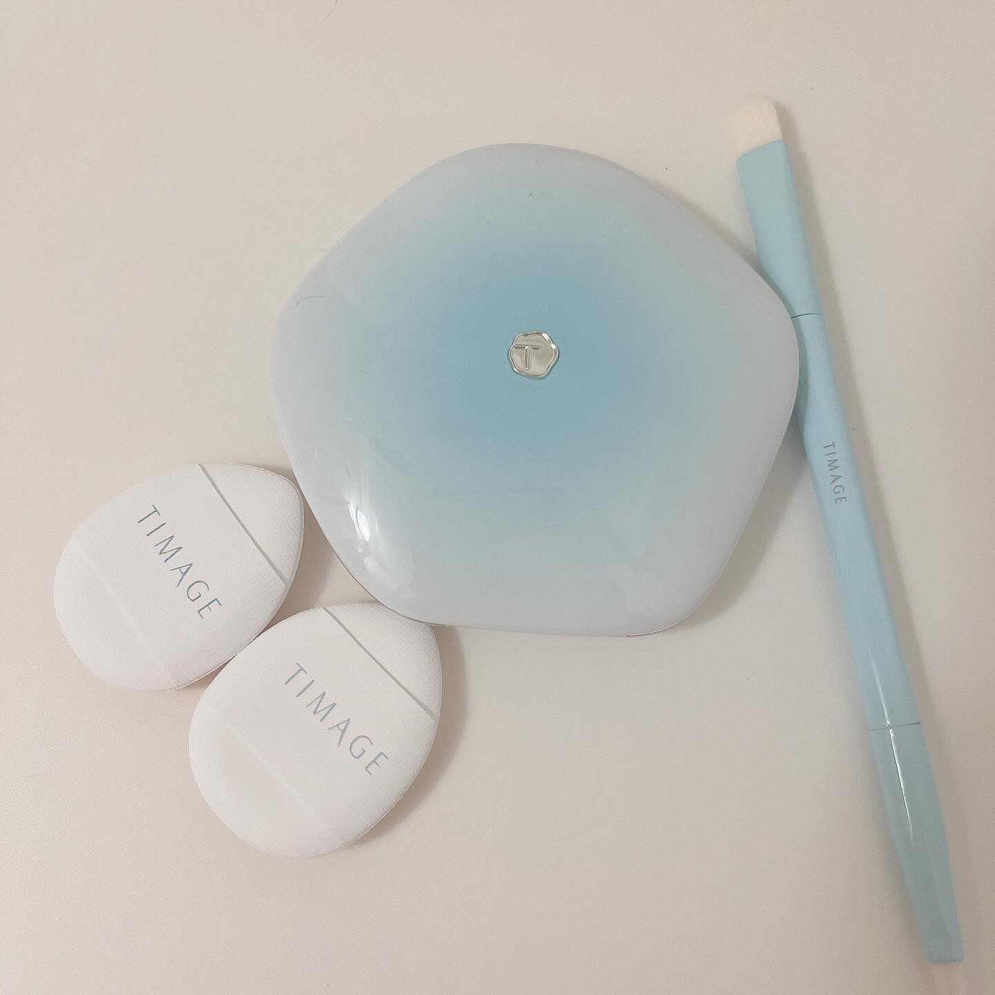 TIMAGE  クリーミーコンシーラーパレット/TIMAGE/パレットコンシーラーを使ったクチコミ（2枚目）