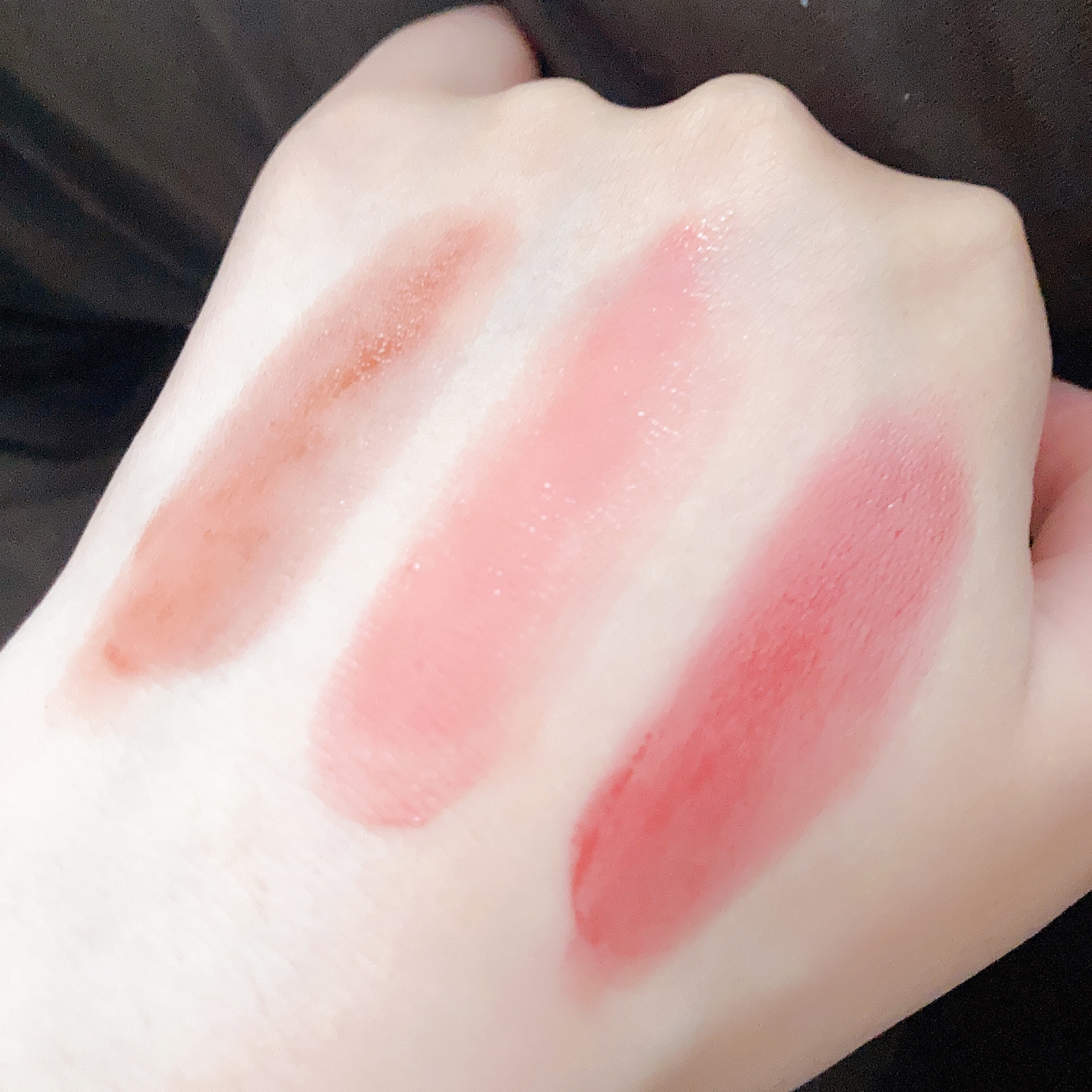 むちぷるティント/キャンメイク/リップティントを使ったクチコミ（3枚目）