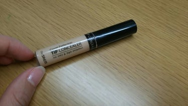 カバーパーフェクション チップコンシーラー/the SAEM/リキッドコンシーラーを使ったクチコミ（1枚目）