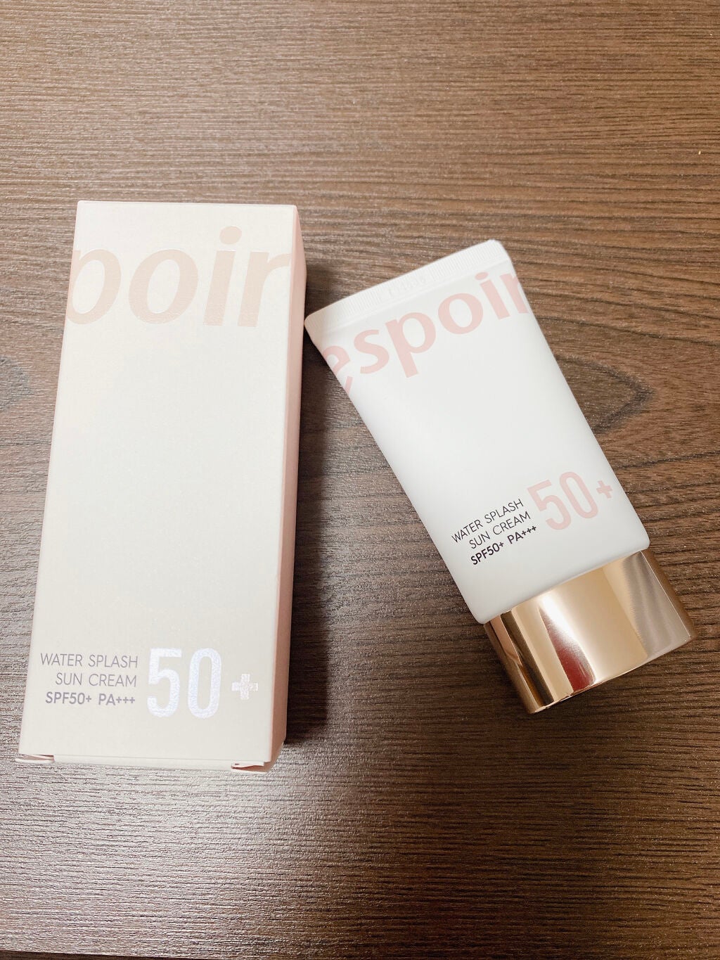 ウォータースプラッシュサンクリーム/espoir/日焼け止め・UVケアを使ったクチコミ(1枚目)