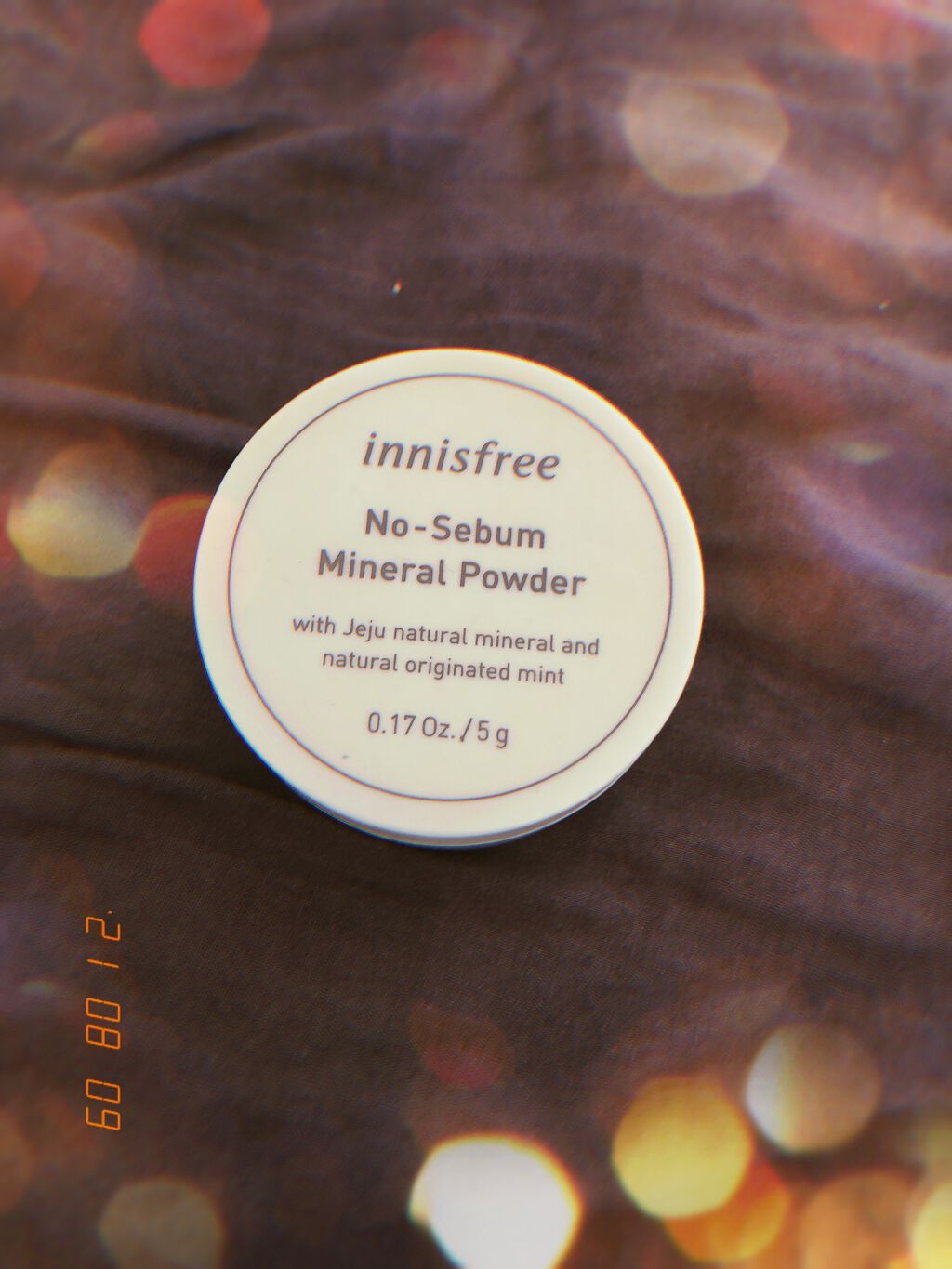 ノーセバム ミネラルパウダー/innisfree/ルースパウダーを使ったクチコミ(1枚目)