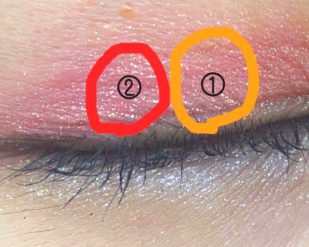 ルックアット マイアイズ/ETUDE/単色アイシャドウを使ったクチコミ(2枚目)