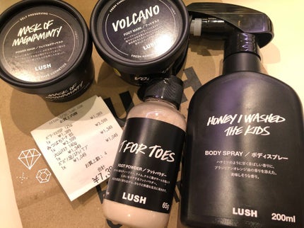 素足のTブレーク(パパの足)/ラッシュ/レッグ・フットケアを使ったクチコミ(3枚目)