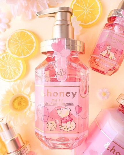 &honey Melty モイストリペア シャンプー1.0/モイストリペア ヘアトリートメント2.0/&honey/市販シャンプーを使ったクチコミ(4枚目)