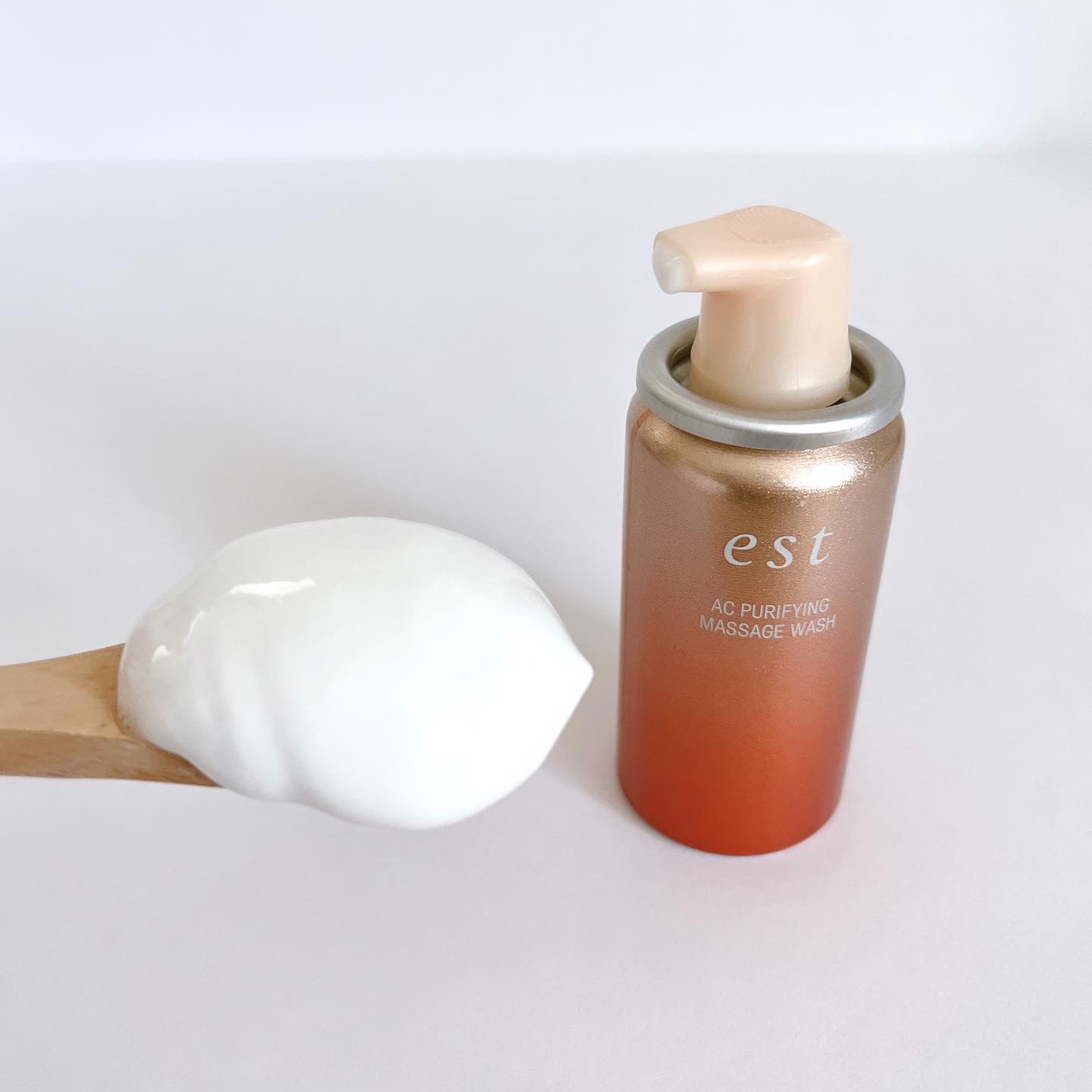 エスト AC ピュリファイ マッサージウォッシュ/est/泡洗顔を使ったクチコミ（3枚目）