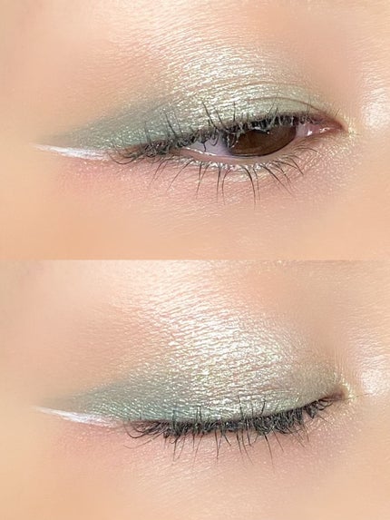 リュクス アイシャドウ リッチスパークル/BOBBI BROWN/単色アイシャドウを使ったクチコミ(5枚目)