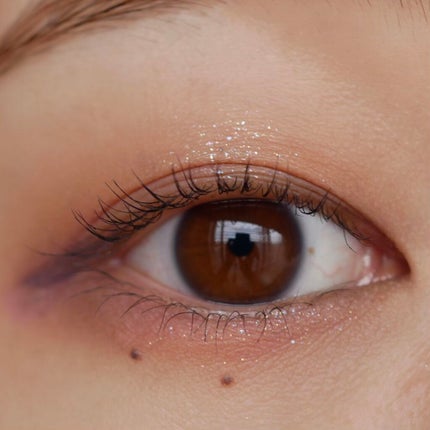 グリッター シャドウ カラー/rom&nd/グリッターを使ったクチコミ(6枚目)