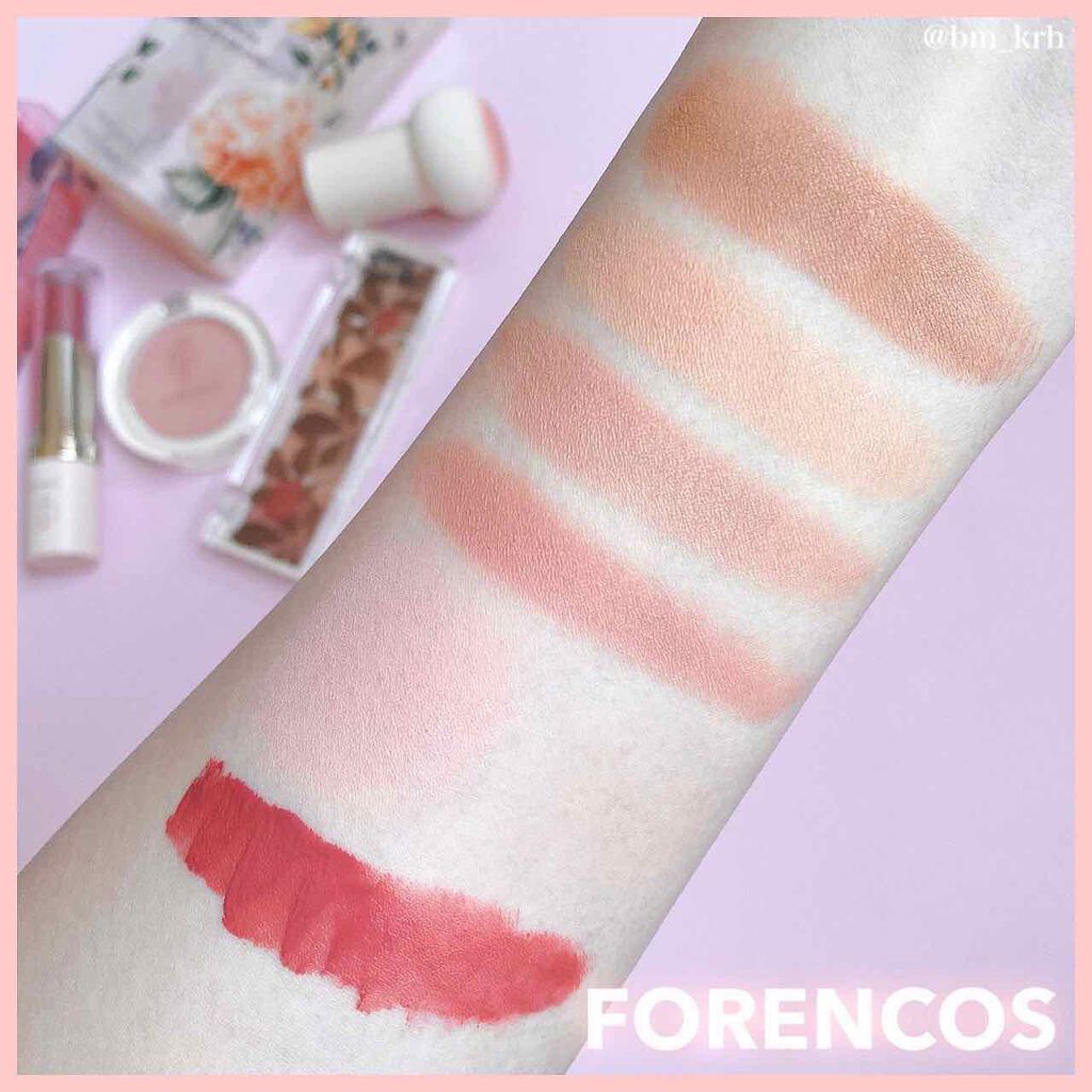 タトゥーベルベットティント/フォレンコス/リップティントを使ったクチコミ(2枚目)