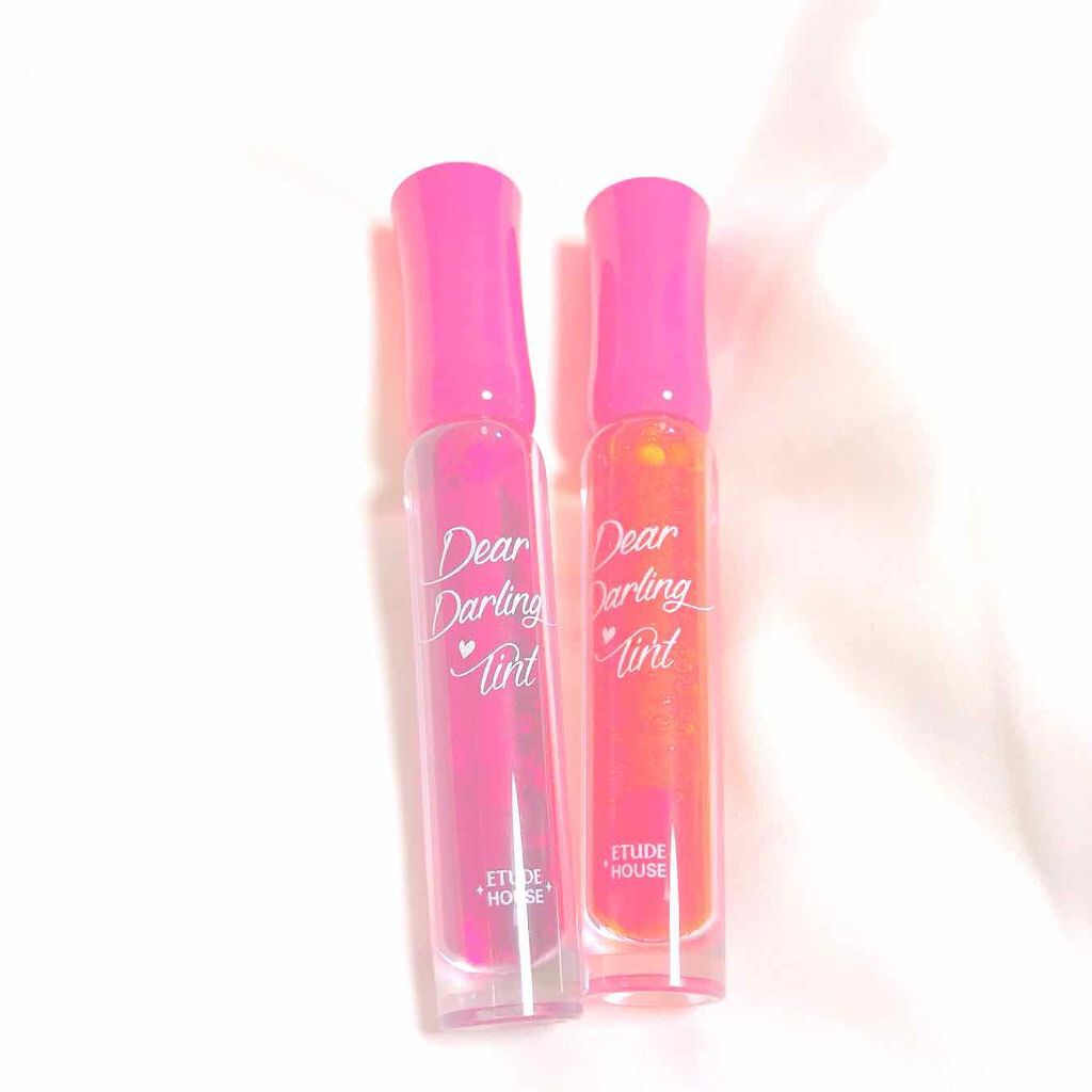 ディアダーリン ウォータージェルティント/ETUDE/リップティントを使ったクチコミ(1枚目)