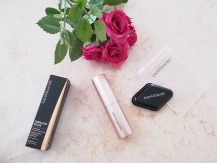 CR ハイドレイティング ファンデーション スティック/bareMinerals/その他ファンデーションを使ったクチコミ(1枚目)