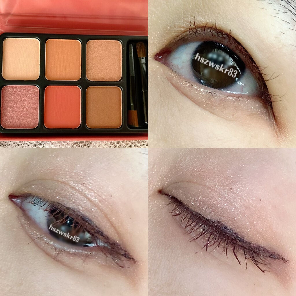 アイカラーパレット/heme/アイシャドウパレットを使ったクチコミ(4枚目)