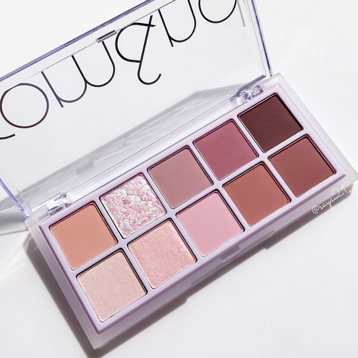 ベターザンパレット/rom&nd/アイシャドウパレットを使ったクチコミ（2枚目）