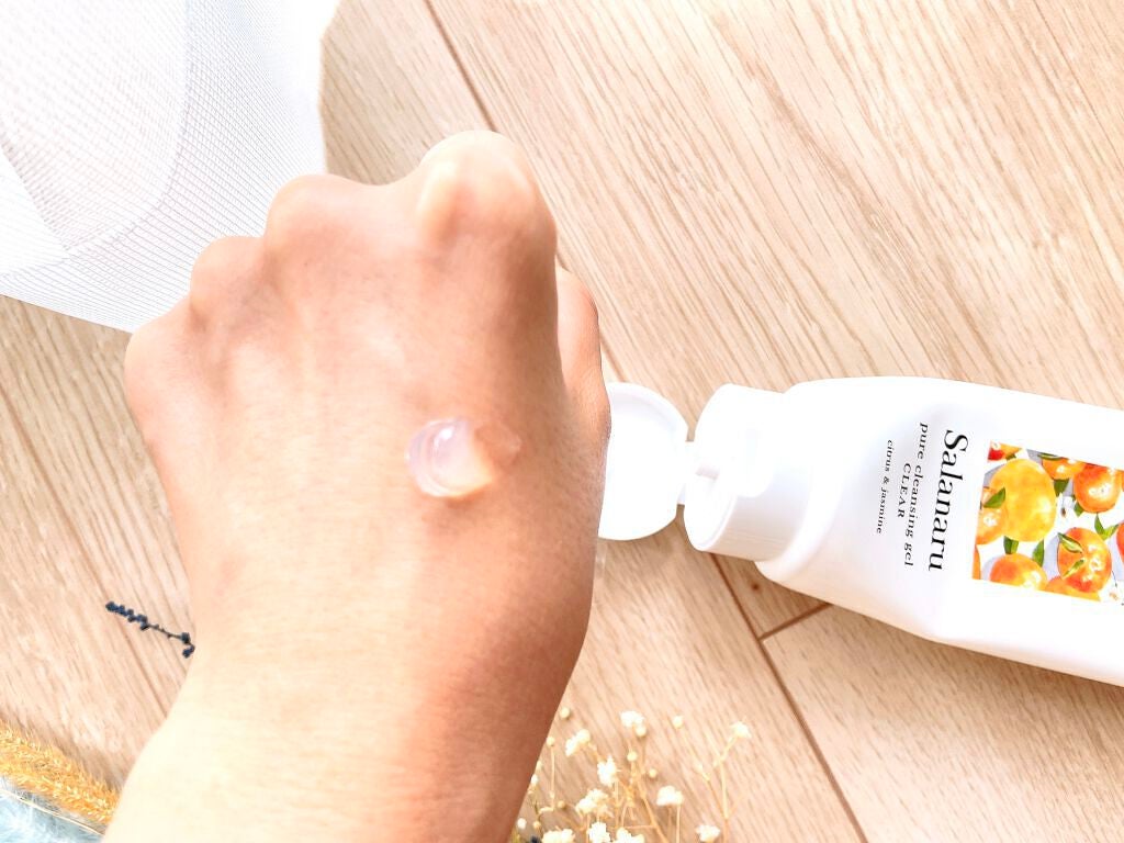 Salanaru ピュアクレンジングジェル クリア/Salanaru(サラナル)/クレンジングジェルを使ったクチコミ(4枚目)