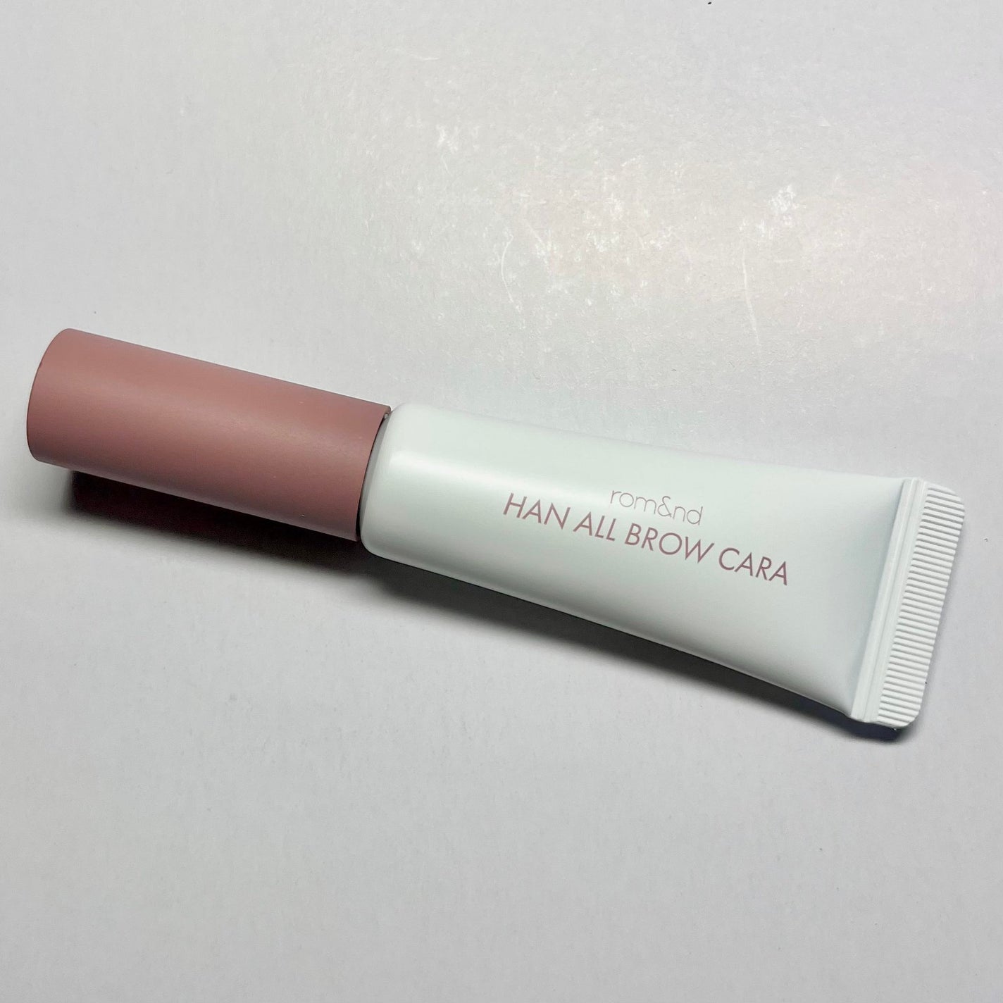 ハンオールブロウカラ/rom&nd/眉マスカラを使ったクチコミ(5枚目)