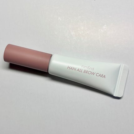 ハンオールブロウカラ/rom&nd/眉マスカラを使ったクチコミ(5枚目)