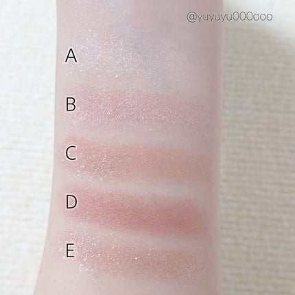 リボンクチュール アイズ/JILL STUART/アイシャドウパレットを使ったクチコミ(3枚目)