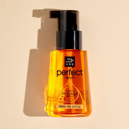 パーフェクト セラム オリジナル/miseenscene/ヘアオイルを使ったクチコミ(1枚目)