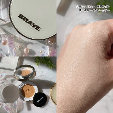 BRAYE EFFORTLESS CUSHION (3 COLORS)/BRAYE/クッションファンデーションを使ったクチコミ(3枚目)