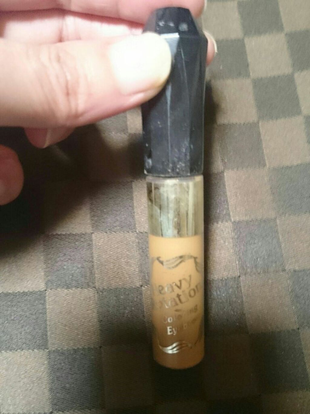 カラーリングアイブロウ/ヘビーローテーション/眉マスカラを使ったクチコミ(1枚目)