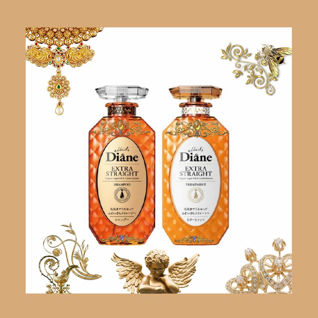 パーフェクトビューティ モイストダイアン エクストラストレート シャンプー/トリートメント/ダイアン/市販シャンプーを使ったクチコミ(1枚目)