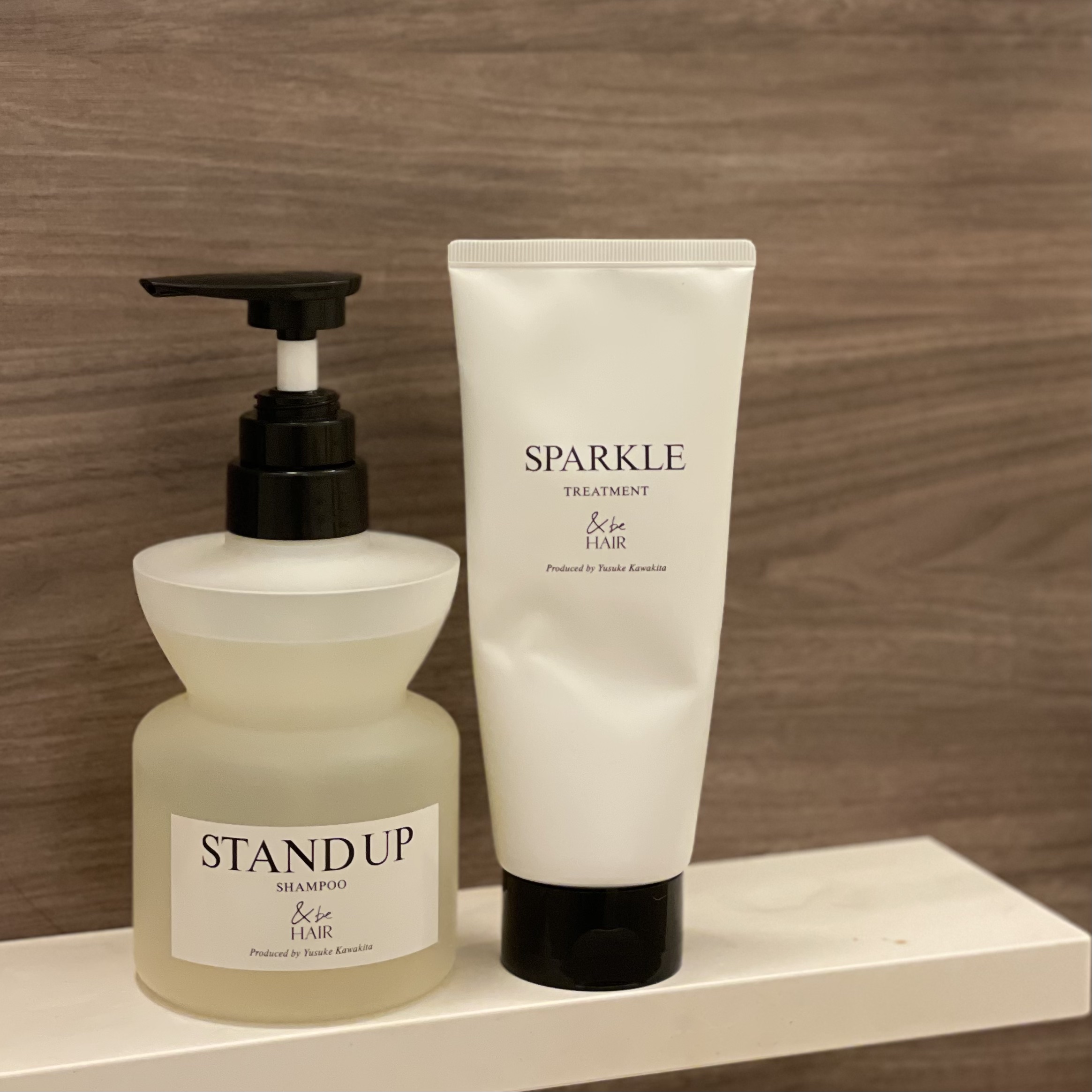 &be スタンドアップシャンプー/&be HAIR/市販シャンプーを使ったクチコミ（1枚目）