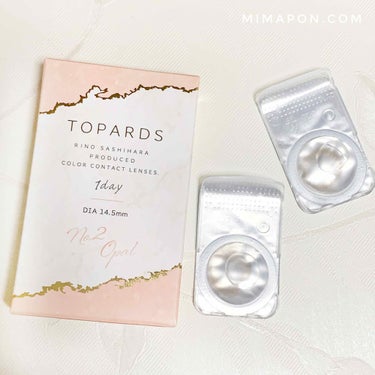 MISSHA グリッタープリズム シャドウのクチコミ「TOPARDSのオパールを使った
メイクの詳細です‪✧ *+ ˚‬

ミシャのグリッタープリズ.....」（2枚目）