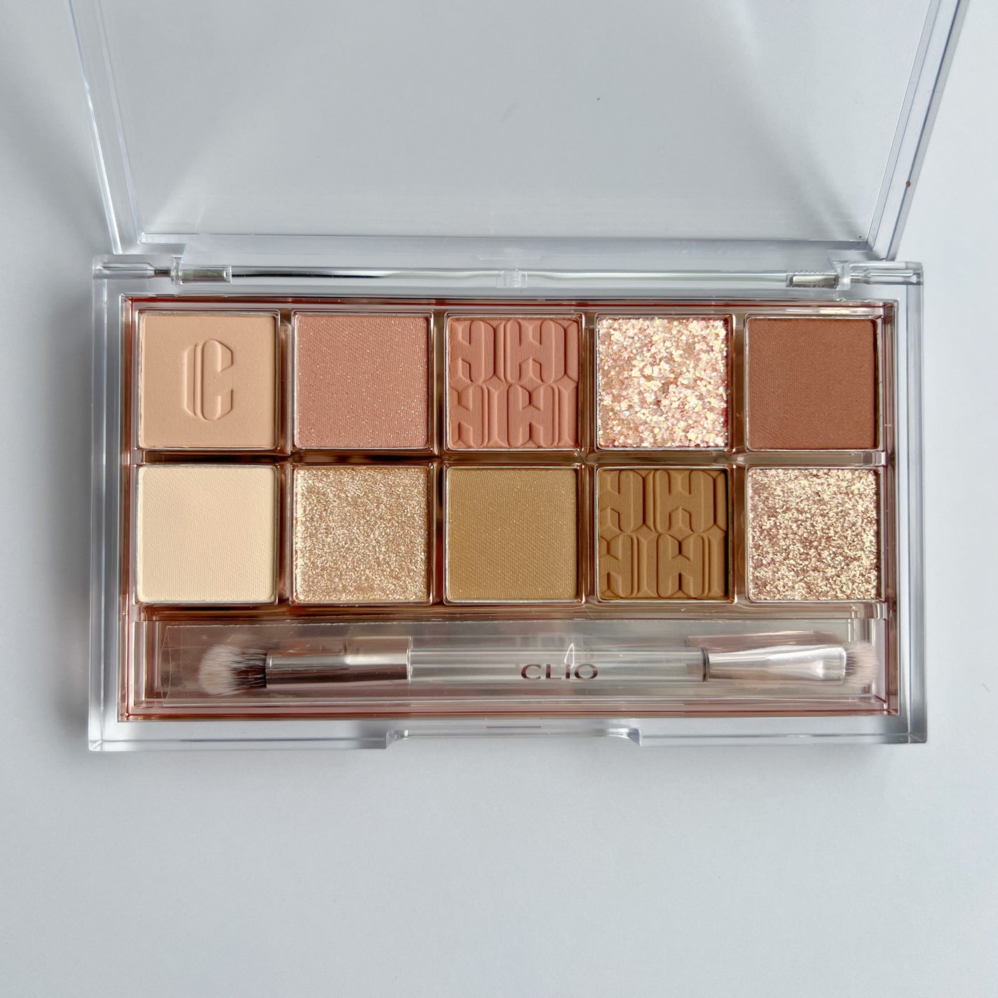 プロ アイ パレット/CLIO/アイシャドウパレットを使ったクチコミ(2枚目)