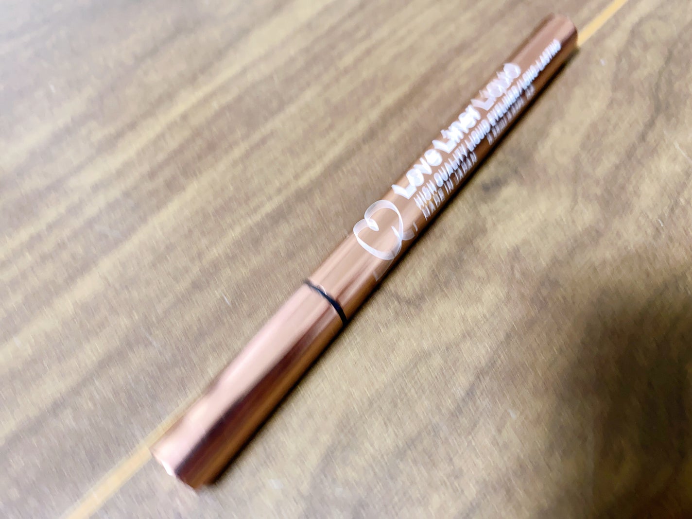 リキッドアイライナーR4/ラブ・ライナー/リキッドアイライナーを使ったクチコミ(1枚目)