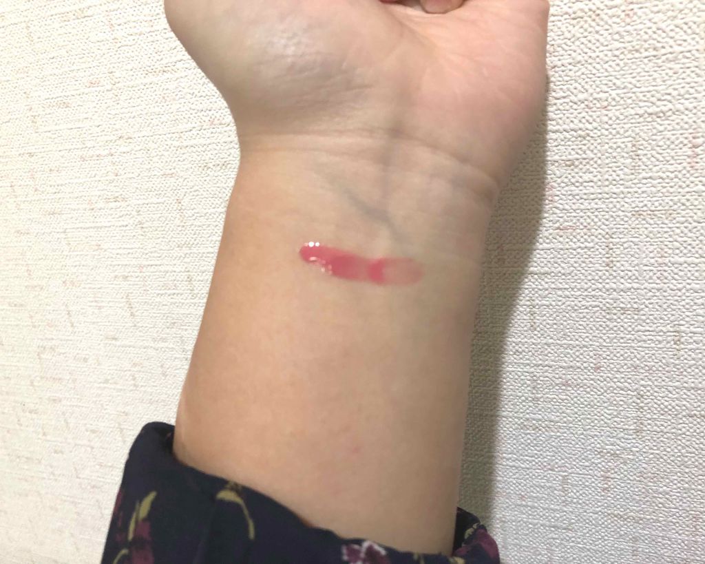 フォーエヴァージューシー オイルルージュ/JILL STUART/口紅を使ったクチコミ（2枚目）